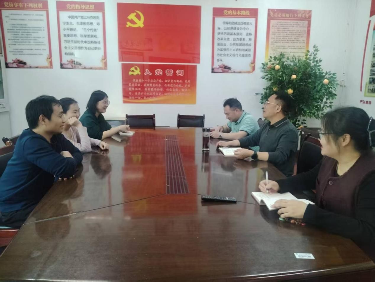 新進(jìn)教師共話育人初心：農(nóng)生院（農(nóng)科所）召開青年教師發(fā)展座談會(huì)